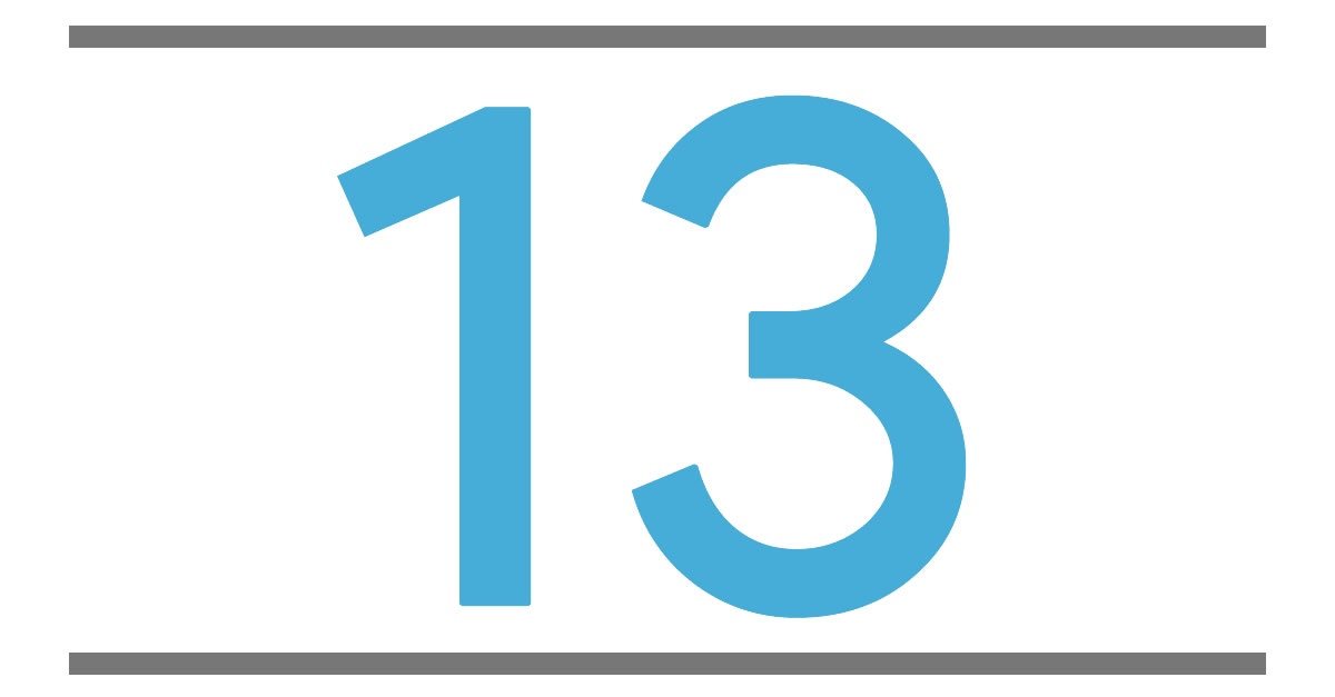 Meaning Angel Number 13 Interpretation Message Of The Angels 