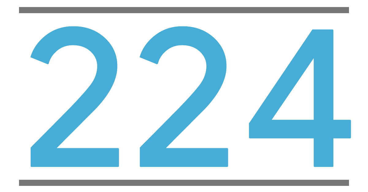 Meaning Angel Number 224 Interpretation Message Of The Angels 