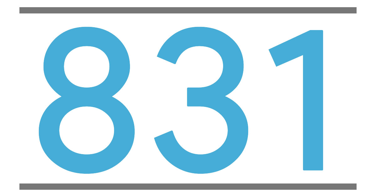 Meaning Angel Number 831 Interpretation Message of the Angels >>