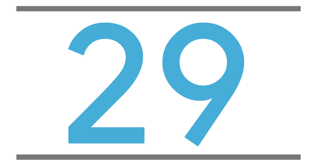 You shall immediately be given the full meaning of the angelic number 29. 