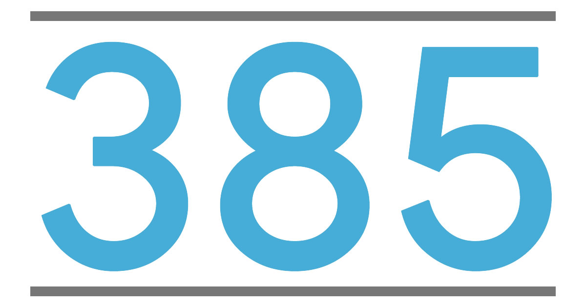 385 UA385 (UAL385)