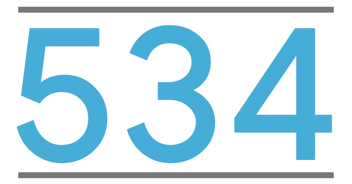 Meaning Angel Number 534 Interpretation Message of the Angels >>