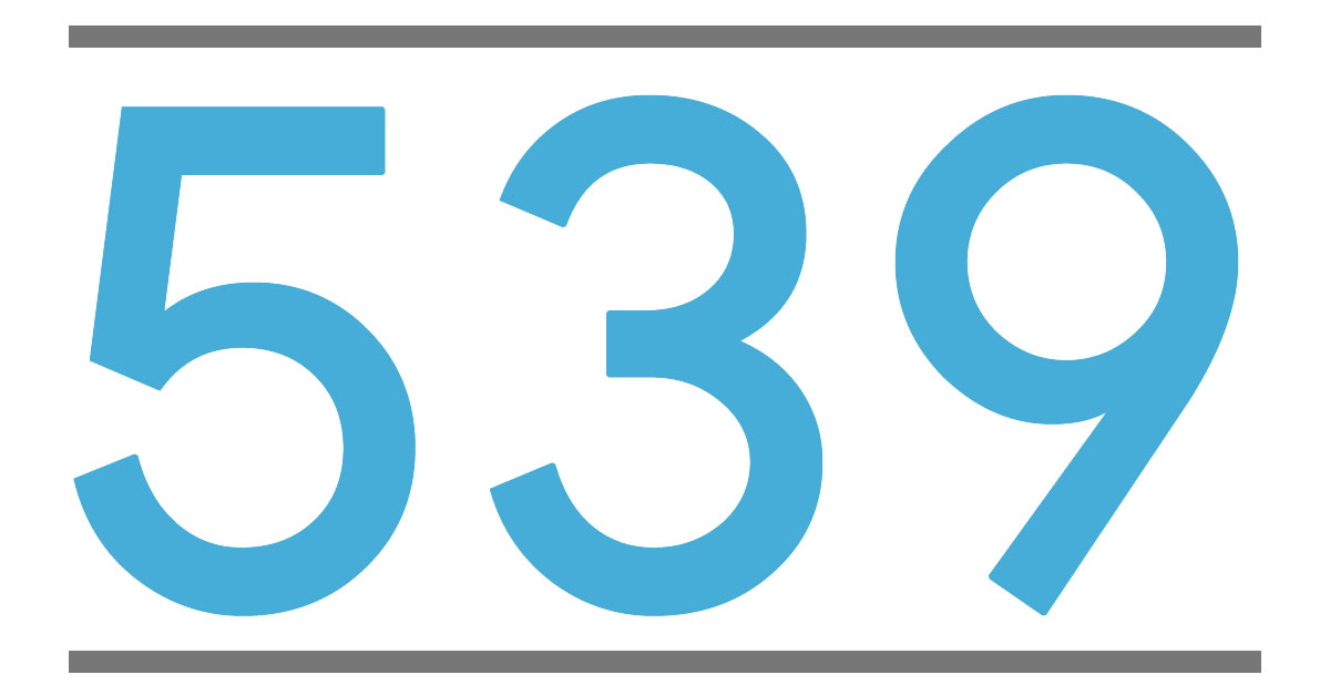 Meaning Angel Number 539 Interpretation Message Of The Angels 