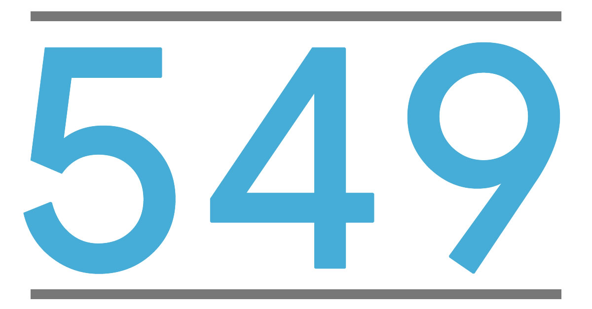 Meaning Angel Number 549 Interpretation Message of the Angels >>