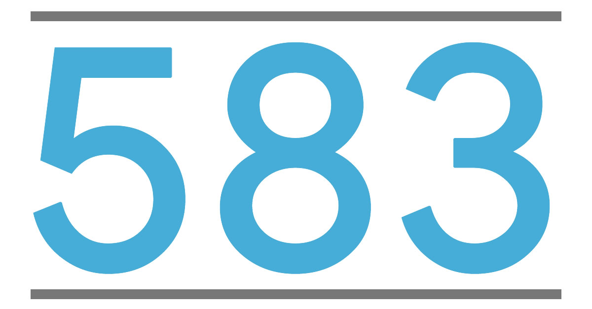 Meaning Angel Number 583 Interpretation Message of the Angels >>