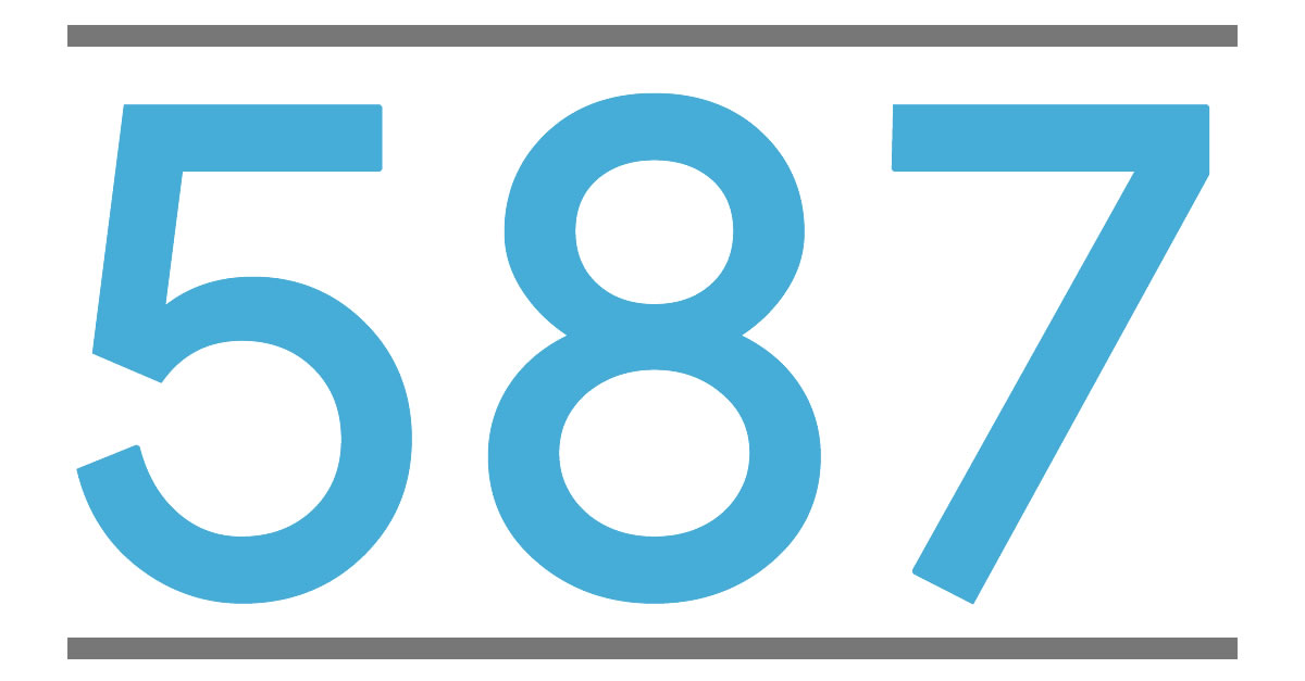 Meaning Angel Number 587 Interpretation Message of the Angels &gt;&gt;