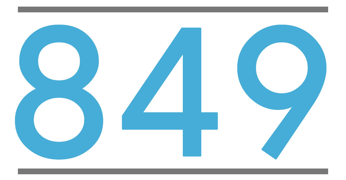 Meaning Angel Number 849 Interpretation Message Of The Angels 