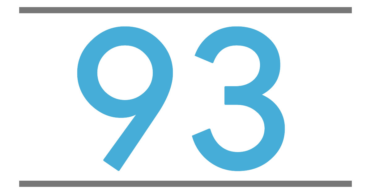 Meaning Angel Number 93 Interpretation Message Of The Angels 