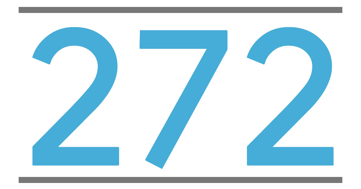 This sequence specifically concerns the signification of the angelic number 272. 
