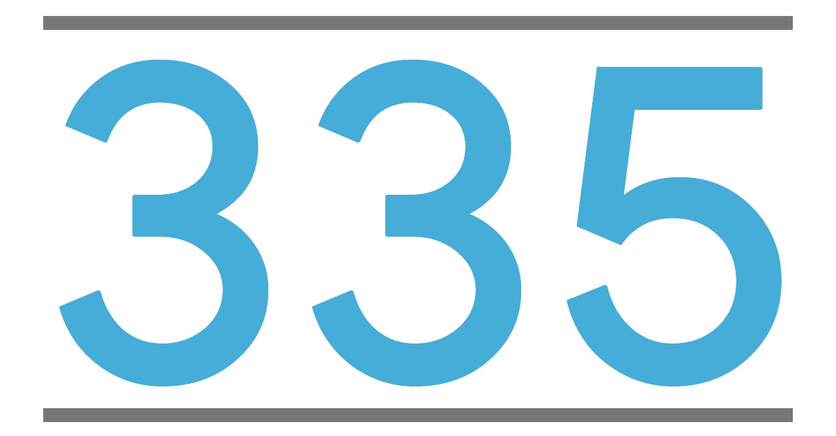 Meaning Angel Number 335 Interpretation Message of the Angels >>