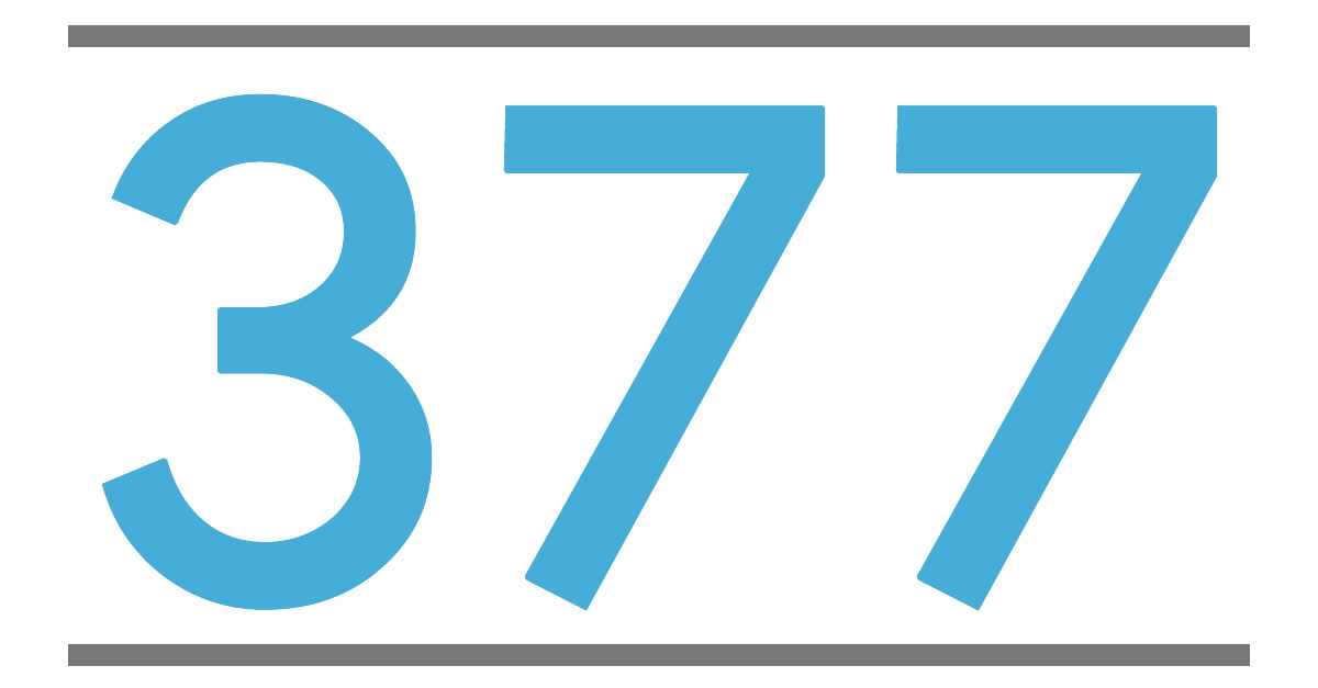 Meaning Angel Number 377 Interpretation Message of the Angels &gt;&gt;