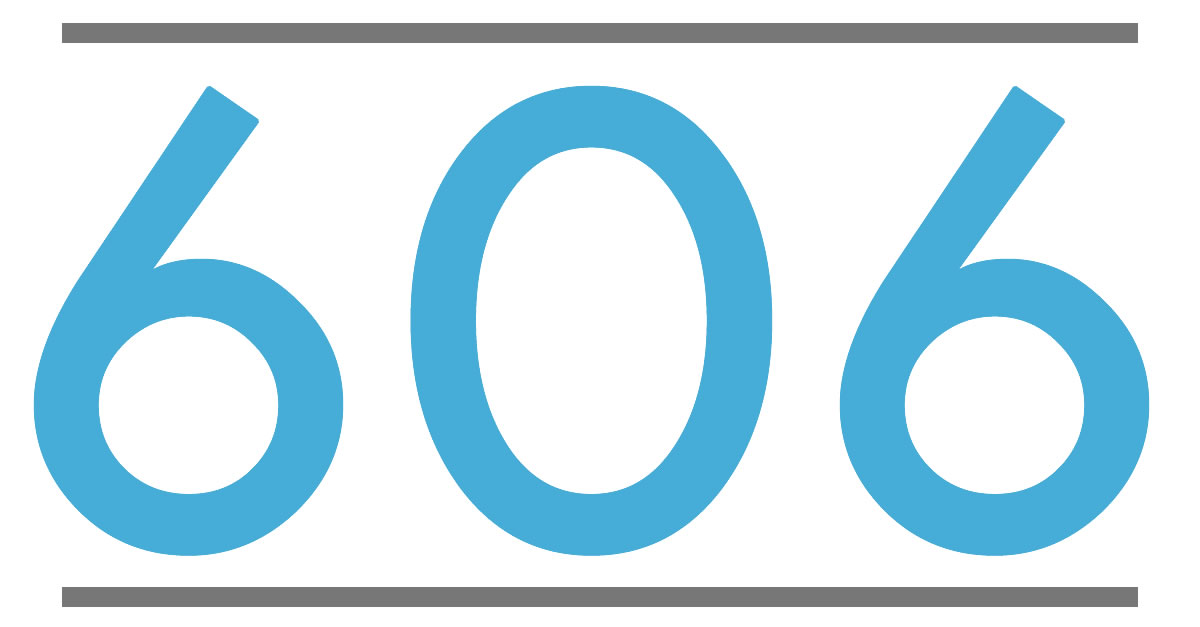 Discover the meaning of the number 606 interpretation of the message of ang...