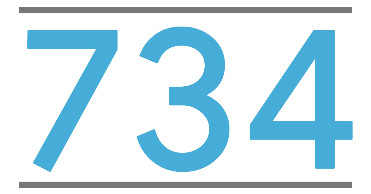 Meaning Angel Number 734 Interpretation Message Of The Angels 