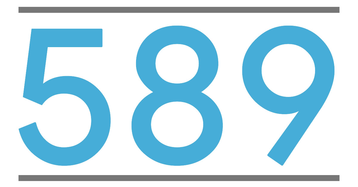 Meaning Angel Number 589 Interpretation Message of the Angels &gt;&gt;