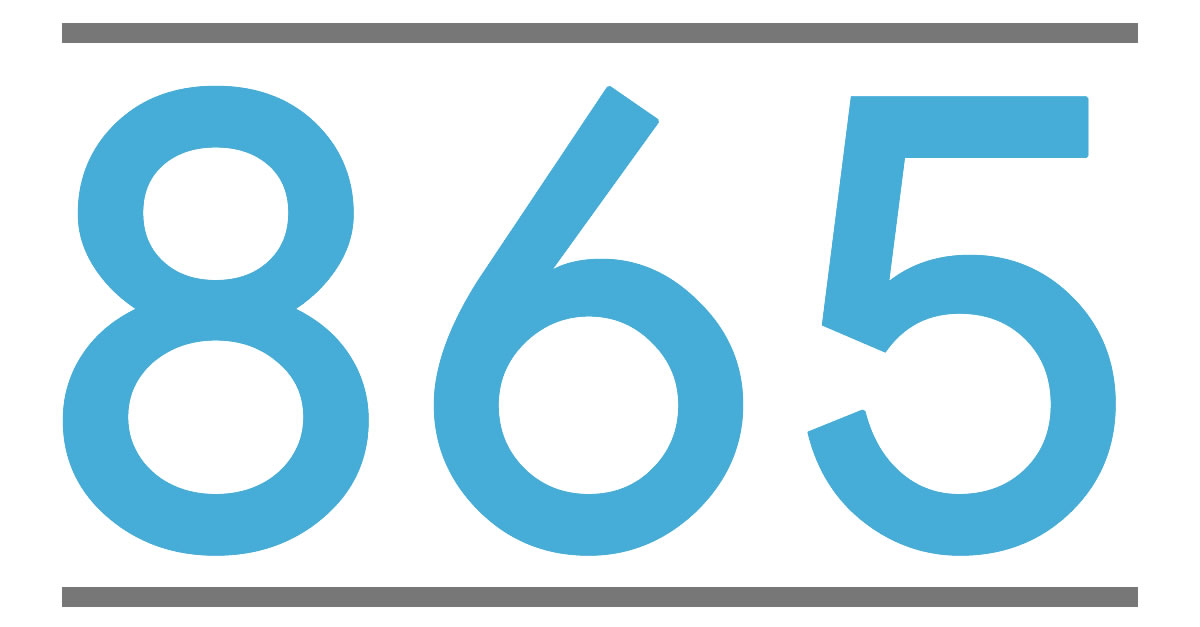 Meaning Angel Number 865 Interpretation Message Of The Angels 